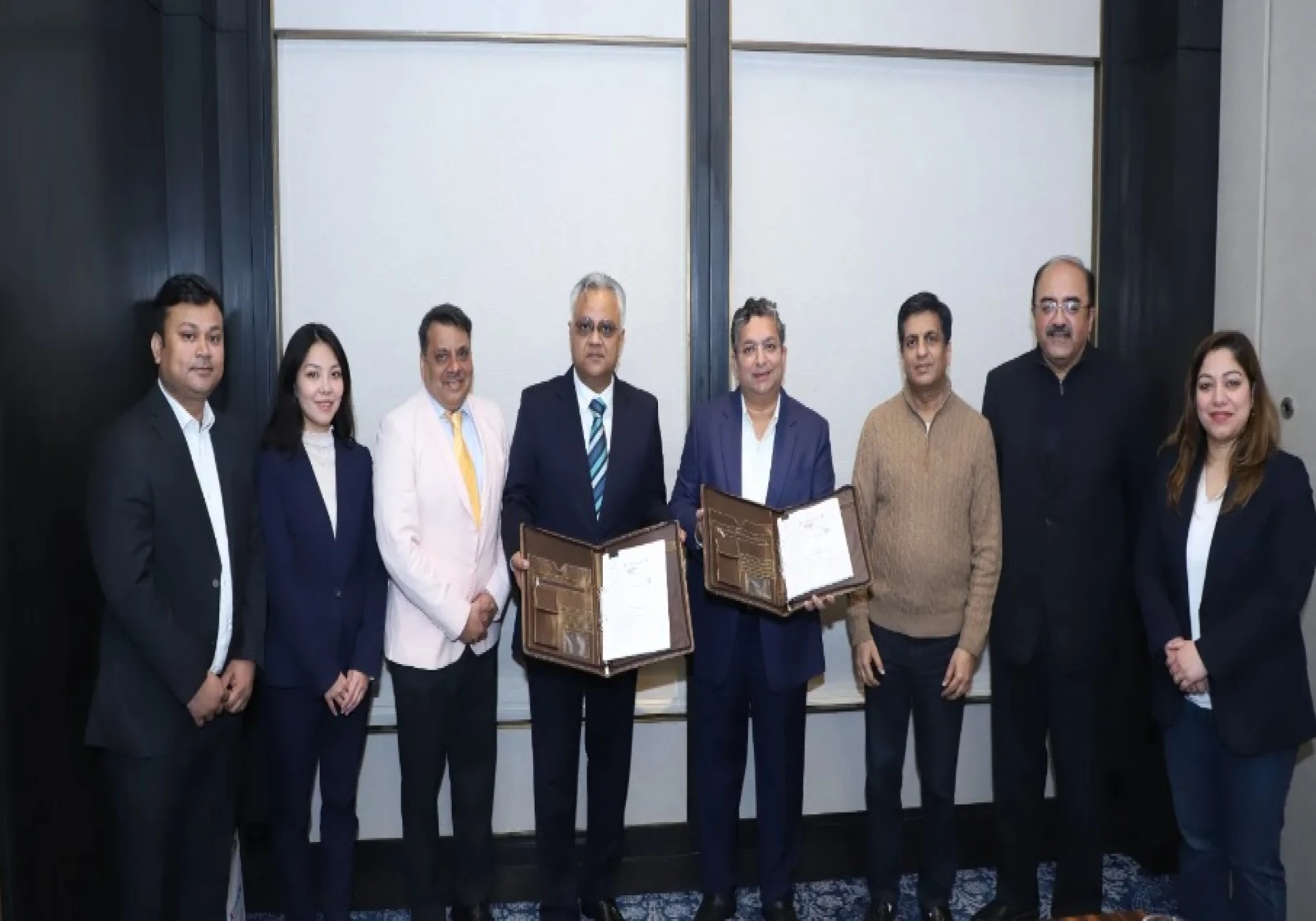 Jakson Group partners with OMC Power for 50 MW solar project worth Rs 200 Cr Jakson Group partners with OMC Power for 50 MW solar project worth Rs 200 Cr